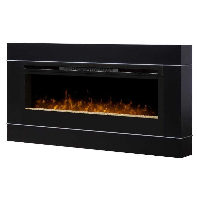 Dimplex Wall Mounted Electric Fireplace DT1267BLK IMAGE 2