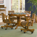  Coaster Furniture Mitchell 100951 5 pc Game Set IMAGE 1