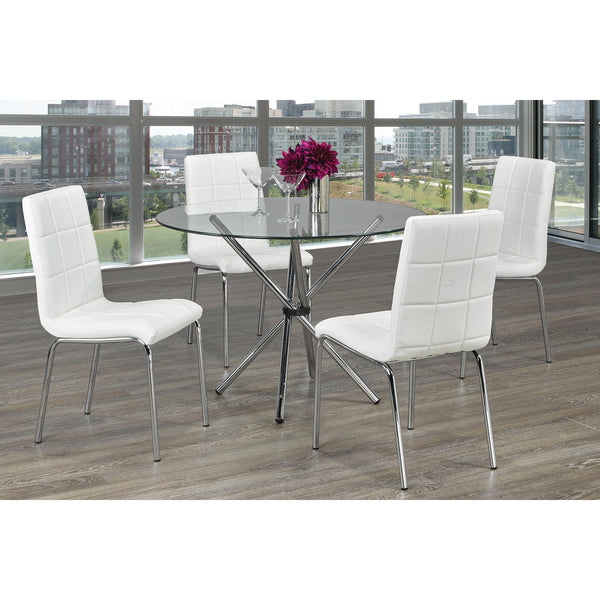 IFDC T-1430|C-1761 5 pc Dining Set IMAGE 1