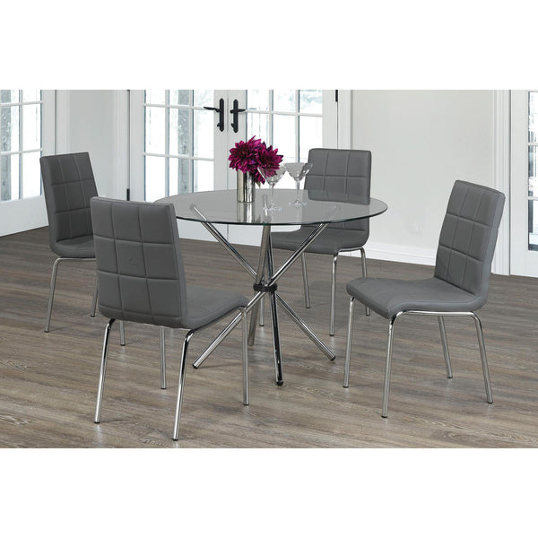 IFDC T1430 C1762 5 pc Dining Set IMAGE 1