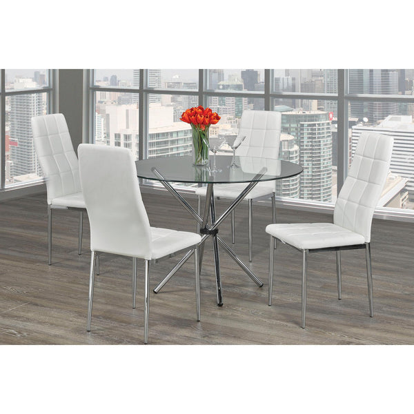 IFDC T-1430|C-1771 5 pc Dining Set IMAGE 1