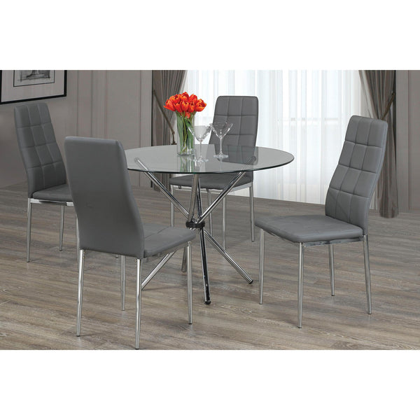 IFDC T-1430|C-1772 5 pc Dining Set IMAGE 1