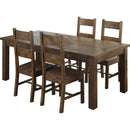  Coaster Furniture Coleman 107041 5 pc Dining Set IMAGE 2