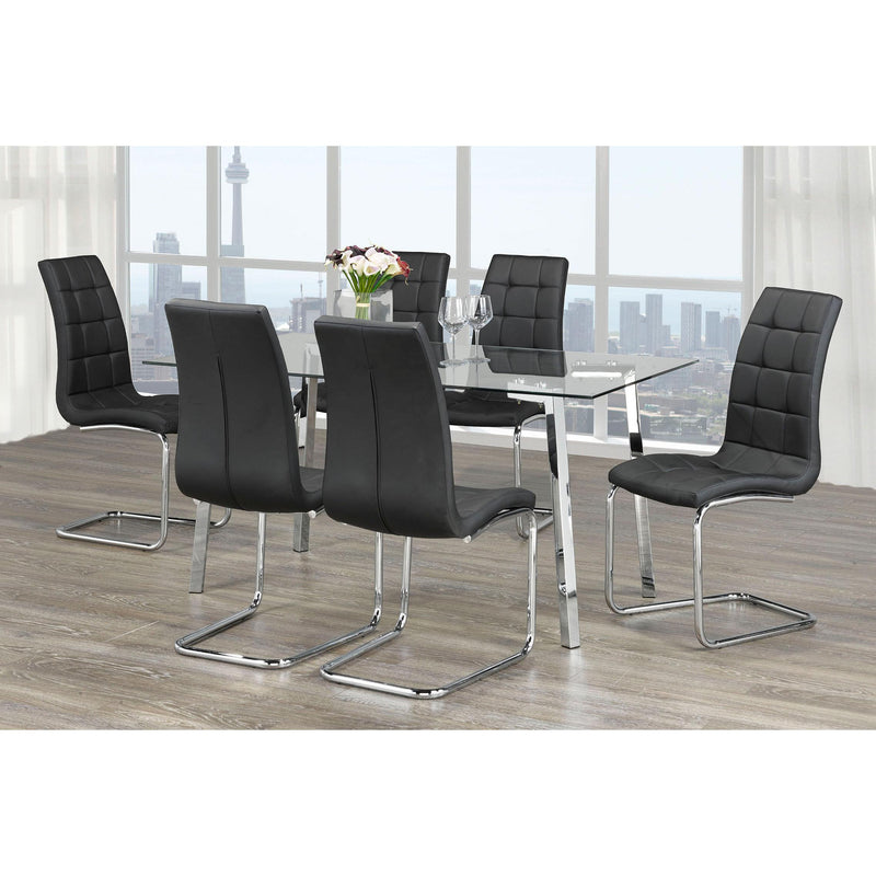 IFDC T-5057|C-1750 7 pc Dining Set IMAGE 1