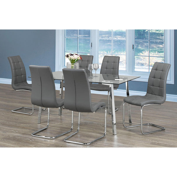 IFDC T-5057|C-1752 7 pc Dining Set IMAGE 1