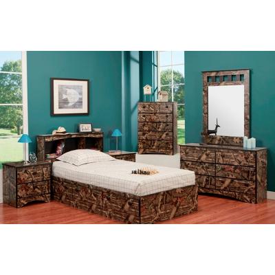 Dynamic Furniture Kids Beds Bed Shenandoah 476-451 IMAGE 1