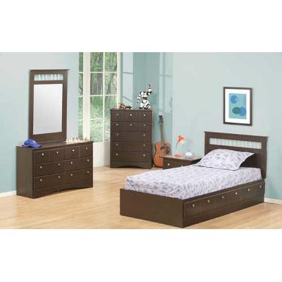 Dynamic Furniture 6-Drawer Kids Dresser 271-861 IMAGE 2