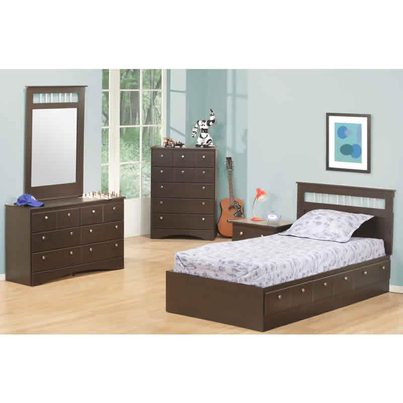 Dynamic Furniture 6-Drawer Kids Dresser 271-861 IMAGE 3