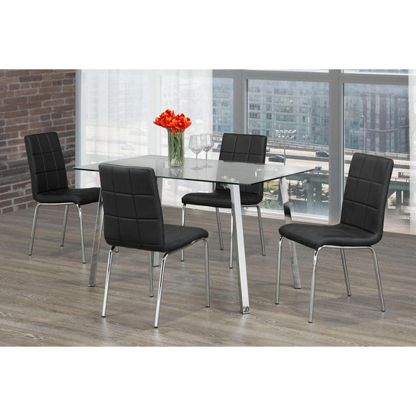 IFDC T-5065|C-1760 5 pc Dining Set IMAGE 1