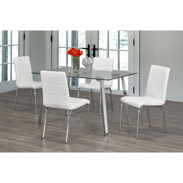 IFDC T-5065|C-1761 5 pc Dining Set IMAGE 1