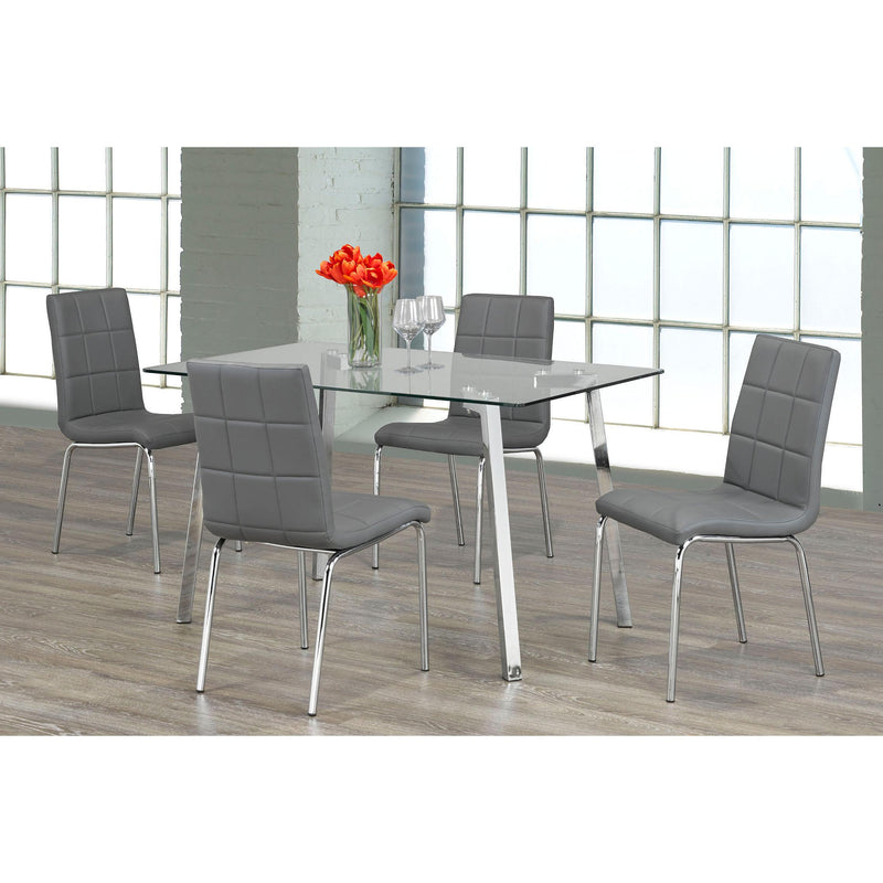 IFDC T-5065|C-1762 5 pc Dining Set IMAGE 1