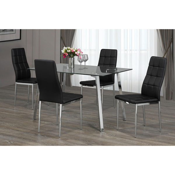 IFDC T-5065|C-1770 5 pc Dining Set IMAGE 1