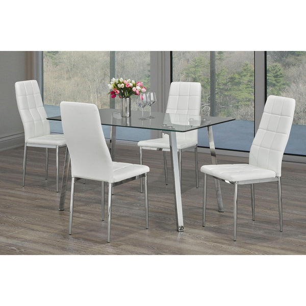 IFDC T-5065|C-1771 5 pc Dining Set IMAGE 1