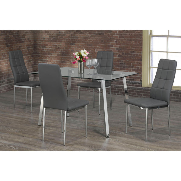 IFDC T-5065|C-1772 5 pc Dining Set IMAGE 1