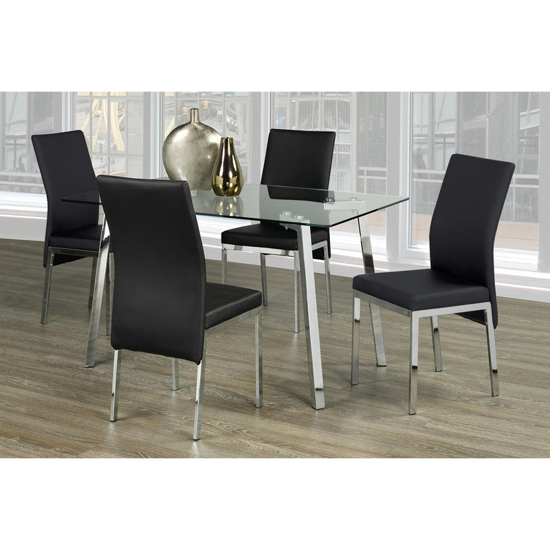 IFDC T-5065|C-5063 5 pc Dining Set IMAGE 1