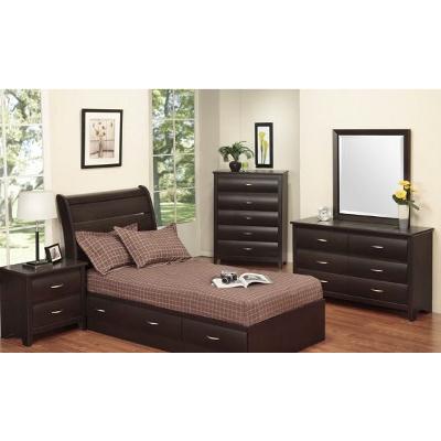 Dynamic Furniture Kids Bed Components Rails 343-771 IMAGE 1