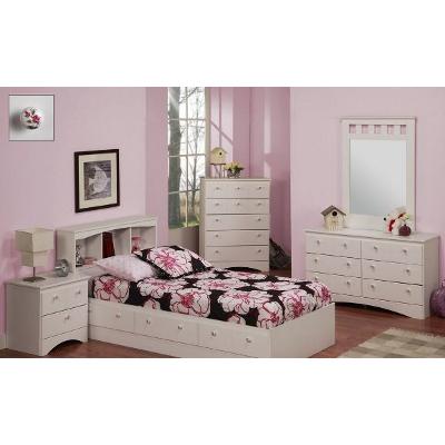 Dynamic Furniture Kids Bed Components Headboard Tiara myst 472-755 IMAGE 1