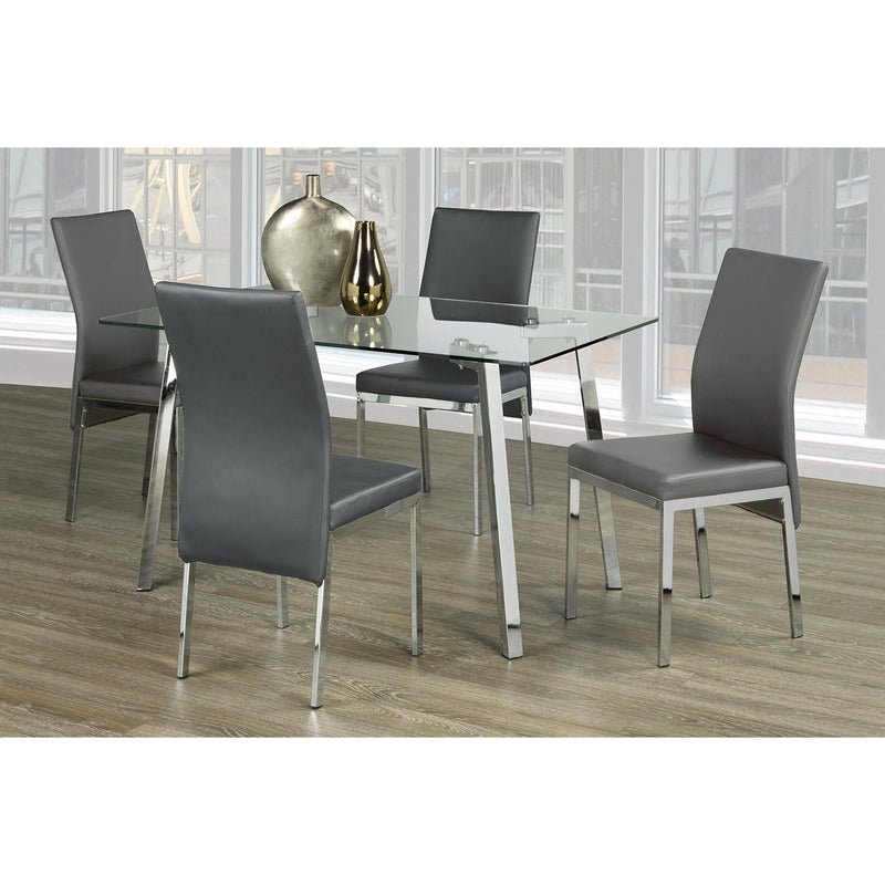 IFDC T-5065|C-5065 5 pc Dining Set IMAGE 1