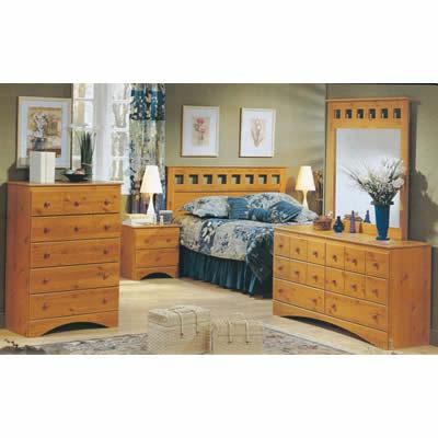 Dynamic Furniture Peachtree 5-Drawer Kids Chest Peachtree Pine 3135 IMAGE 2