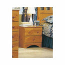Dynamic Furniture Peach Tree 2-Drawer Kids Nightstand PeachTree Pine 3122 IMAGE 1