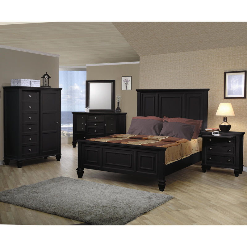 Coaster Furniture Sandy Beach 201321KE 6 pc King Panel Bedroom Set IMAGE 1