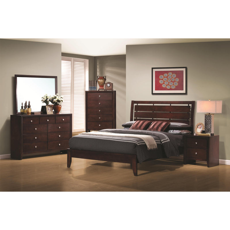 Coaster Furniture Serenity 201971F 6 pc Full Platform Bedroom Set IMAGE 1