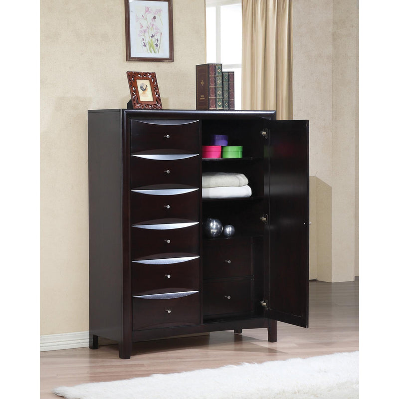 Coaster Furniture Phoenix 6-Drawer Chest 200420 IMAGE 2