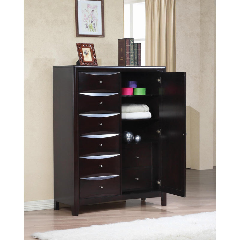 Coaster Furniture Phoenix 6-Drawer Chest 200420 IMAGE 3