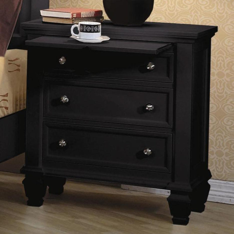 Coaster Furniture Sandy Beach 3-Drawer Nightstand 201322 IMAGE 1