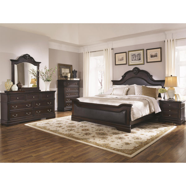 Coaster Furniture Cambridge 203191KE 6 pc King Upholstered Bedroom Set IMAGE 1