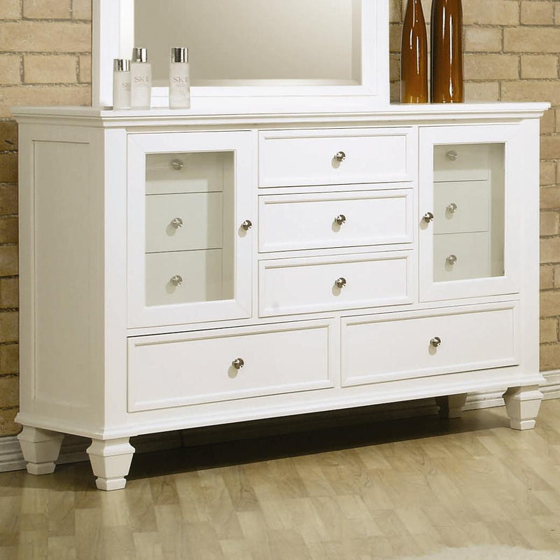 Coaster Furniture Sandy Beach 11-Drawer Dresser 201303 IMAGE 1