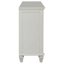  Coaster Furniture Sandy Beach 201303 11-Drawer Dresser - Cream White IMAGE 8
