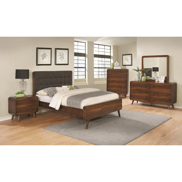 Coaster Furniture Robyn 205131KW 6 pc California King Upholstered Bedroom Set IMAGE 1