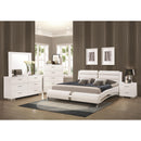  Coaster Furniture Felicity 300345KW 7 pc California King Upholstered Bedroom Set IMAGE 1