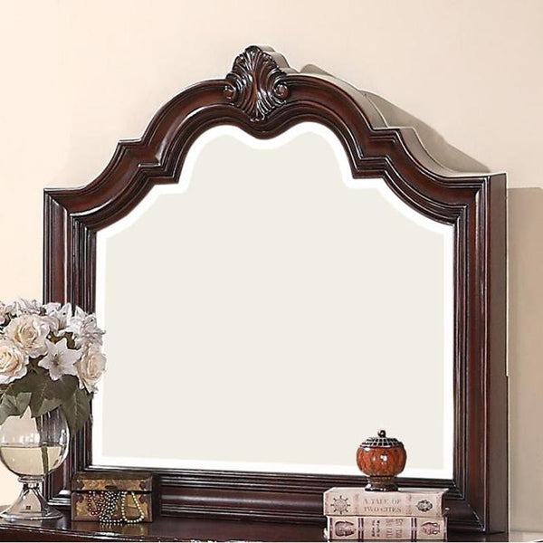 Crown Mark Sheffield Arched Dresser Mirror B1100-11 IMAGE 1