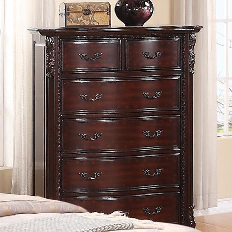 Crown Mark Sheffield 6-Drawer Chest B1100-4 IMAGE 1