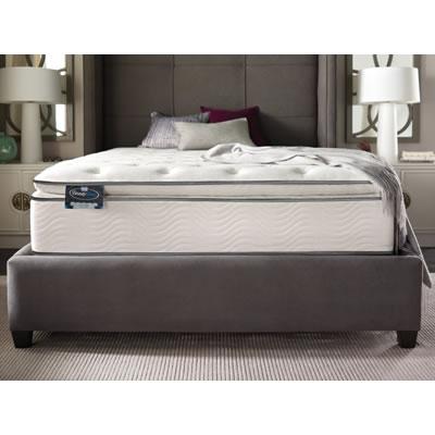 Simmons BeautySleep Whitfield Plush Pillow Top Mattress (Twin) IMAGE 2