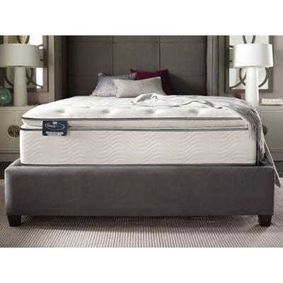 Simmons BeautySleep Whitfield Plush Pillow Top Mattress (Full) IMAGE 2