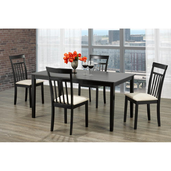 Titus Furniture T-3106/T-3105C 5 pc Dining Set IMAGE 1