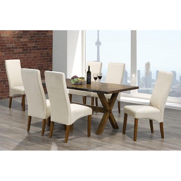 Titus Furniture T-3036/240 7 pc Dining Set IMAGE 1