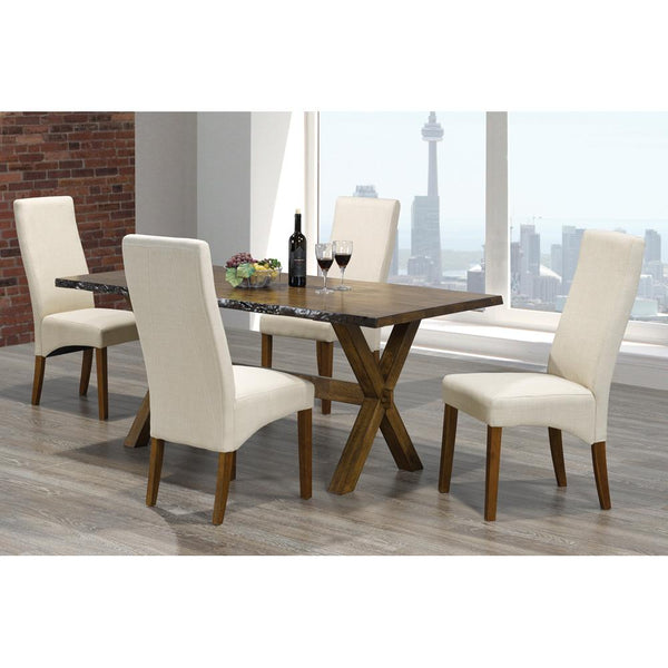 Titus Furniture T-3038/240 7 pc Dining Set IMAGE 1