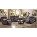  Coaster Furniture Higgins 602261 2 pc Reclining Living Room Set IMAGE 1