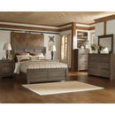  Signature Design by Ashley Juararo B251-54 Queen Panel Footboard IMAGE 3