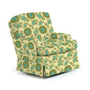 Best Home Furnishings Rena Swivel Glider Fabric Chair Rena 1567 32821 IMAGE 1