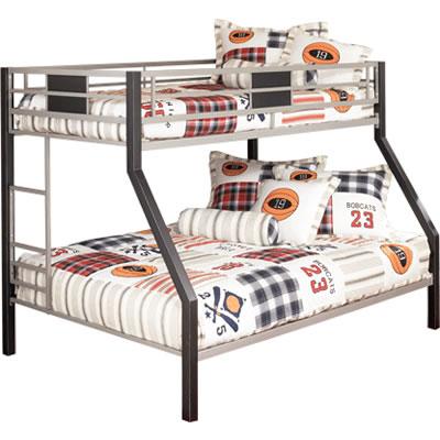 Signature Design by Ashley Dinsmore B106-56 Twin/Full Bunk Bed with Ladder IMAGE 1