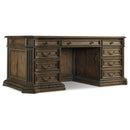 Hooker Furniture 5070-10563 Rhapsody Executive Desk IMAGE 1