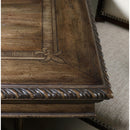  Hooker Furniture 5070-75207 Rhapsody Rectangle Dining Table IMAGE 4