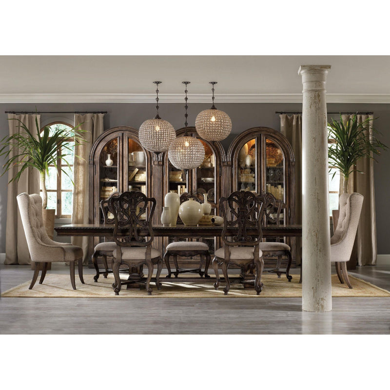 Hooker Furniture 5070-75511 Rhapsody Tufted Dining Chair IMAGE 4