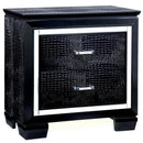  Furniture of America Bellanova CM7979BK 6 pc King Upholstered Panel Bedroom Set IMAGE 8