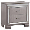  Furniture of America Bellanova CM7979SV 6 pc King Upholstered Panel Bedroom Set IMAGE 9